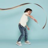 Ara - Sneaker - Taupe - Textiel