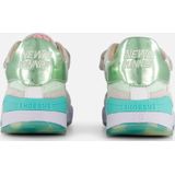 Shoesme Trainer Sneakers groen Leer - Dames - Maat 34