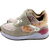 Klittenbandschoenen | Meisjes | Beige Peach | Leer | Shoesme | Maat 22