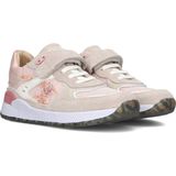 Klittenbandschoenen | Meisjes | Beige Peach | Leer | Shoesme | Maat 22