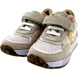 Klittenbandschoenen | Meisjes | Beige Peach | Leer | Shoesme | Maat 22