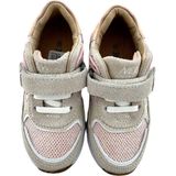 Klittenbandschoenen | Meisjes | Beige Peach | Leer | Shoesme | Maat 22