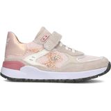 Klittenbandschoenen | Meisjes | Beige Peach | Leer | Shoesme | Maat 22