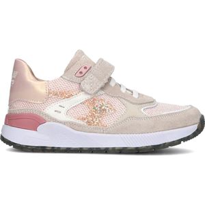 Klittenbandschoenen | Meisjes | Beige Peach | Leer | Shoesme | Maat 22