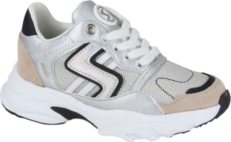 Shoesme - LW24S100 - Sneakers - Silver/Black