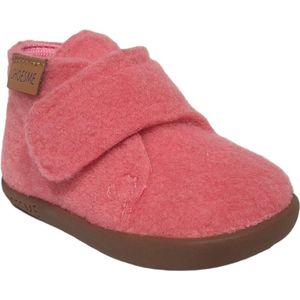 Baby | Babyslofjes | Meisjes | Pink | Vilt | Shoesme | Maat 26
