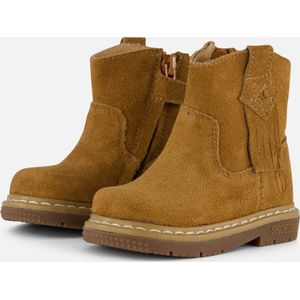 Shoesme - BC24W004 - Laarzen - Cognac - Suède - Unisex