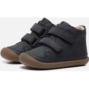 Shoesme - ExtremeFlex® - Klittenbandschoenen - Donkerblauw - Leer