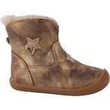 Shoesme BF24W017-B meisjes enkellaarzen metallic