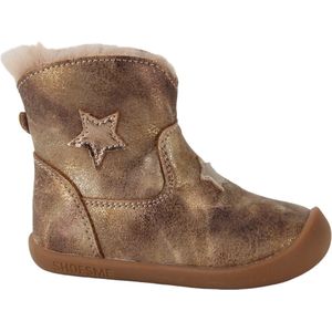 Shoesme BF24W017-B meisjes enkellaarzen metallic