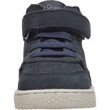 Shoesme - Basket Sneakers - Donkerblauw - Leer