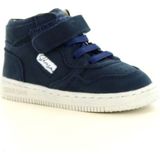 Shoesme - Basket Sneakers - Donkerblauw - Leer