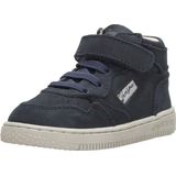 Shoesme - Basket Sneakers - Donkerblauw - Leer
