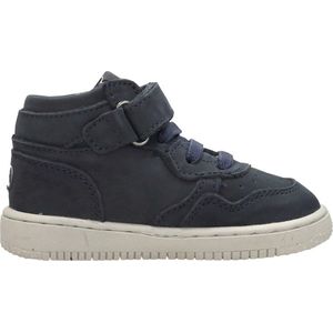 Shoesme - Basket Sneakers - Donkerblauw - Leer