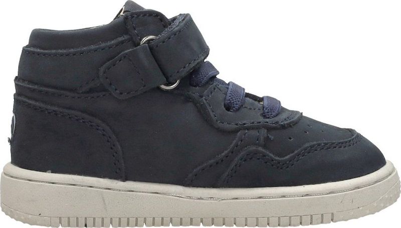 Shoesme - Basket Sneakers - Donkerblauw - Leer