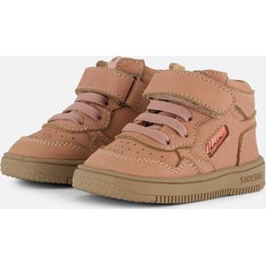Shoesme - Babysneakers - Old Pink - Leer