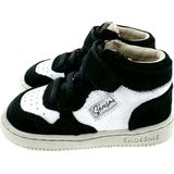 Shoesme Babyschoenen zwart Leer Heren
