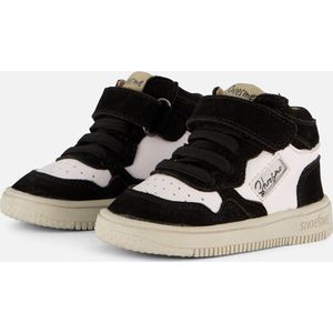 Shoesme Babyschoenen zwart Leer Heren