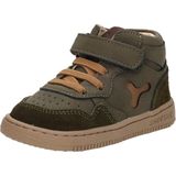 Shoesme - Babysneakers - Dark Green - Leer