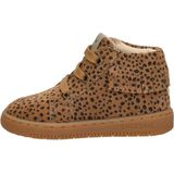 Shoesme - Baby-Proof Sneakers - Bruin - Zwart - Leer - Rubber