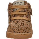 Shoesme - Baby-Proof Sneakers - Bruin - Zwart - Leer - Rubber