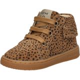 Shoesme - Baby-Proof Sneakers - Bruin - Zwart - Leer - Rubber