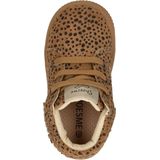 Shoesme - Baby-Proof Sneakers - Bruin - Zwart - Leer - Rubber