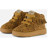 Shoesme - Baby-Proof Sneakers - Bruin - Zwart - Leer - Rubber