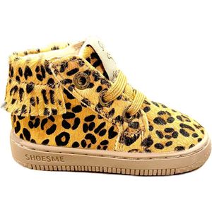 Shoesme BN24W011 Baby-proof boots bruin combi