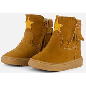 Shoesme - Babyschoenen - Cognac - Leer - Kinderschoenen