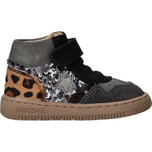 Shoesme - Baby-Proof Babyschoentjes - Grijs - Leer