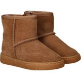 Shoesme - Fluffy - Babylaarsjes - Cognac - Maat 22