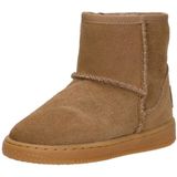 Shoesme - Fluffy - Babylaarsjes - Cognac - Maat 22