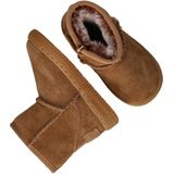 Shoesme - Fluffy - Babylaarsjes - Cognac - Maat 22