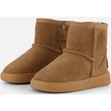 Shoesme - Fluffy - Babylaarsjes - Cognac - Maat 22