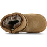 Shoesme - Fluffy - Enkellaarsjes - Cognac - ExtremeFlex®