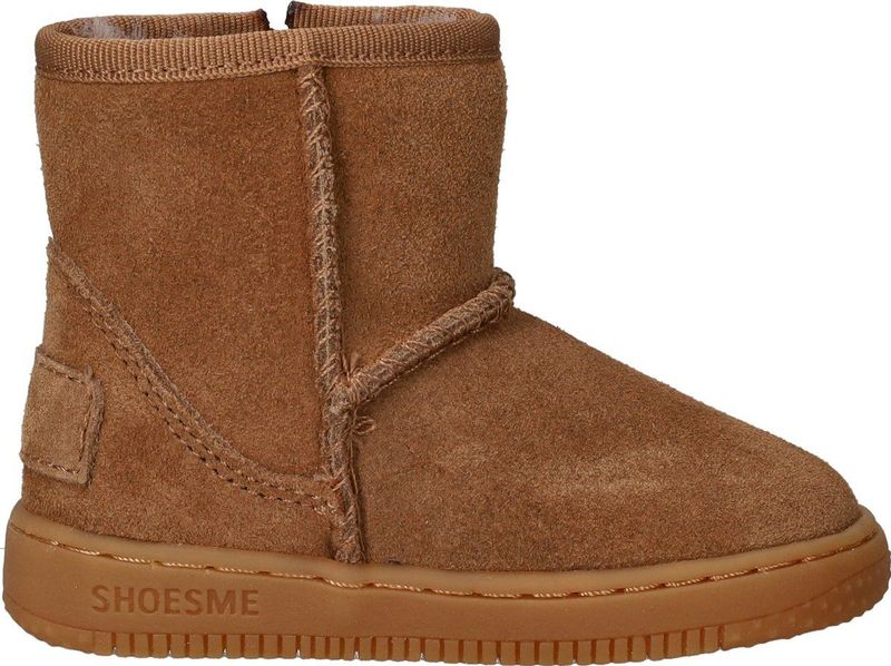 Shoesme - Fluffy - Enkellaarsjes - Cognac - ExtremeFlex®