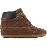 Shoesme - BP24W002 - Sportschoenen - Cognac - Nubuck Leer