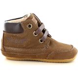 Shoesme - BP24W002 - Sportschoenen - Cognac - Nubuck Leer