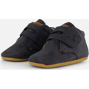 Shoesme Velcro Babyschoenen - Blauw - Leer