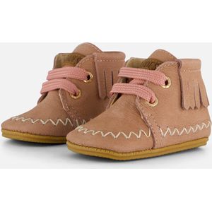Shoesme Babyschoenen Roze Leer