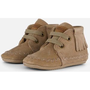 Shoesme - Babyschoenen - Taupe - Leer - Kinderschoenen