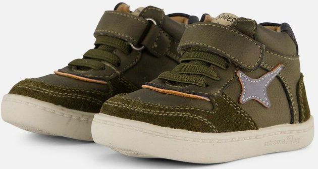 Shoesme - Extreme Flex - Sneakers - Leer - Natuurrubber