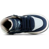 Shoesme - Hoge Sneakers - Jongens - Zwart - Microvezel Leer