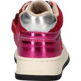 Shoesme - Hoge Sneakers - Metallic - Leer - Gevoerd Met Textiel