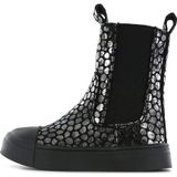 Shoesme - Enkelboot - Imitatieleer - Zwart - Met Ritssluiting