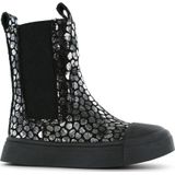 Shoesme - Enkelboot - Imitatieleer - Zwart - Met Ritssluiting