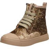 Shoesme Veterschoen hoog Veterschoen hoog - goudkleur