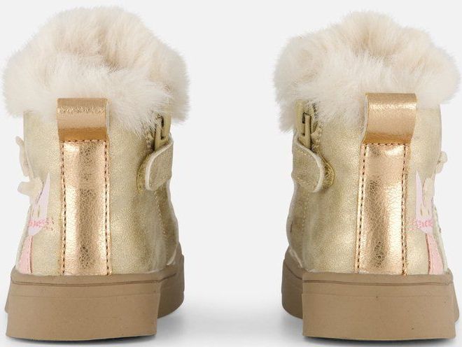 Shoesme - Veterschoenen - Casual - Leer - Rubber Zool