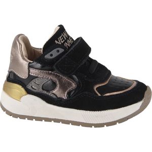 Shoesme - ST24W008-E - Klittenbandschoenen - Zwart - Suède